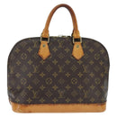 LOUIS VUITTON Monogram Alma Hand Bag M51130 LV Auth BA7158-13
