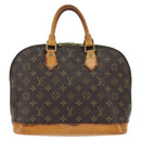 LOUIS VUITTON Monogram Alma Hand Bag M51130 LV Auth BA7158-2