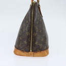 LOUIS VUITTON Monogram Alma Hand Bag M51130 LV Auth BA7158-3