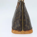 LOUIS VUITTON Monogram Alma Hand Bag M51130 LV Auth BA7158-4