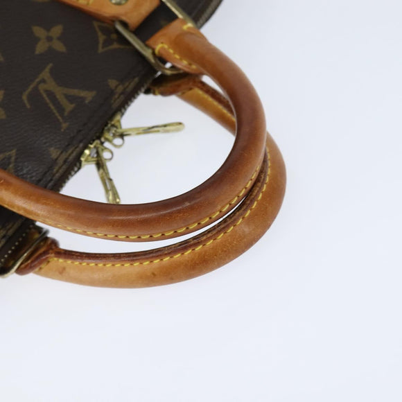 LOUIS VUITTON Monogram Alma Hand Bag M51130 LV Auth BA7158