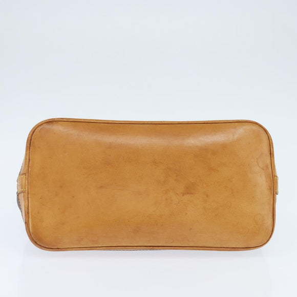 LOUIS VUITTON Monogram Alma Hand Bag M51130 LV Auth BA7158