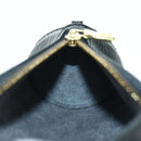 LOUIS VUITTON Epi Soufflot Pouch Black LV Auth BA716-20