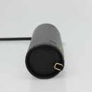 LOUIS VUITTON Epi Soufflot Pouch Black LV Auth BA716-3