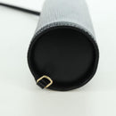 LOUIS VUITTON Epi Soufflot Pouch Black LV Auth BA716-4