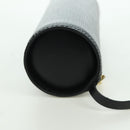 LOUIS VUITTON Epi Soufflot Pouch Black LV Auth BA716-5