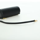 LOUIS VUITTON Epi Soufflot Pouch Black LV Auth BA716-7