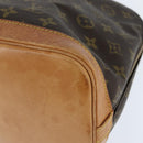 LOUIS VUITTON Monogram Alma Hand Bag M51130 LV Auth BA7160-16