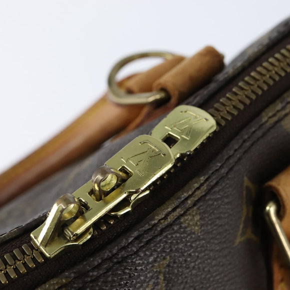 LOUIS VUITTON Monogram Alma Hand Bag M51130 LV Auth BA7160