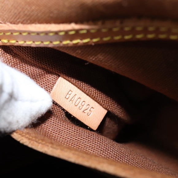 LOUIS VUITTON Monogram Alma Hand Bag M51130 LV Auth BA7160