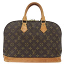 LOUIS VUITTON Monogram Alma Hand Bag M51130 LV Auth BA7160-2