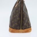 LOUIS VUITTON Monogram Alma Hand Bag M51130 LV Auth BA7160-4