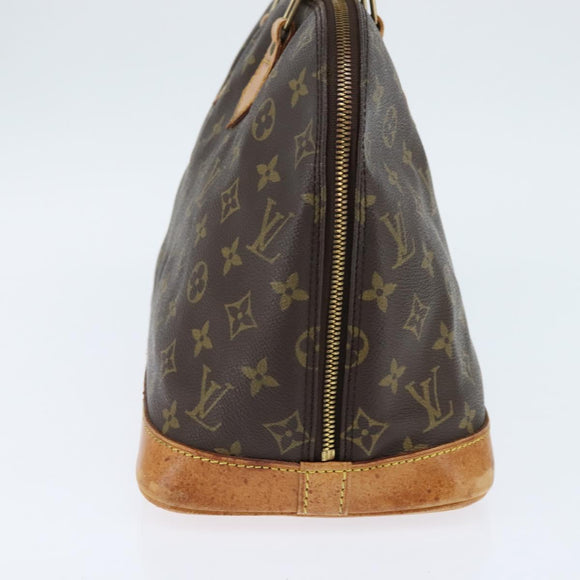 LOUIS VUITTON Monogram Alma Hand Bag M51130 LV Auth BA7160