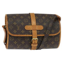 LOUIS VUITTON Monogram Marne Shoulder Bag M51369 LV Auth BA7162-1