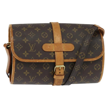 LOUIS VUITTON Monogram Marne Shoulder Bag M51369 LV Auth BA7162