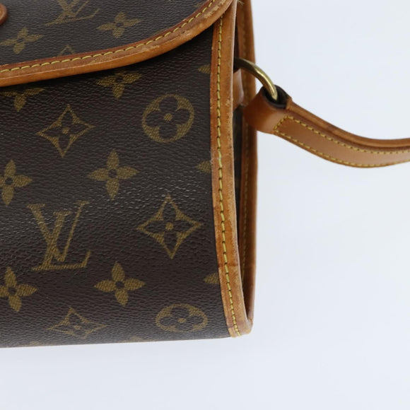 LOUIS VUITTON Monogram Marne Shoulder Bag M51369 LV Auth BA7162
