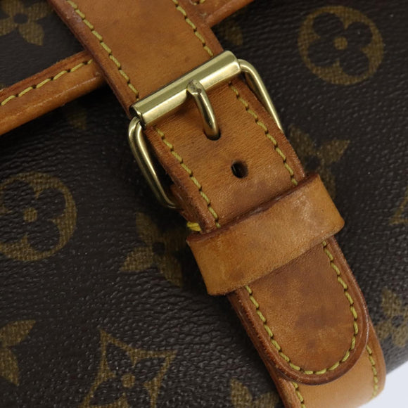 LOUIS VUITTON Monogram Marne Shoulder Bag M51369 LV Auth BA7162