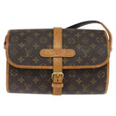 LOUIS VUITTON Monogram Marne Shoulder Bag M51369 LV Auth BA7162-13
