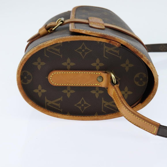 LOUIS VUITTON Monogram Marne Shoulder Bag M51369 LV Auth BA7162