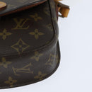 LOUIS VUITTON Monogram Saint Cloud PM Shoulder Bag M51244 LV Auth BA7165-15