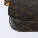 LOUIS VUITTON Monogram Saint Cloud PM Shoulder Bag M51244 LV Auth BA7165-16