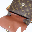 LOUIS VUITTON Monogram Saint Cloud PM Shoulder Bag M51244 LV Auth BA7165-18