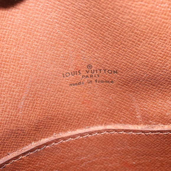 LOUIS VUITTON Monogram Saint Cloud PM Shoulder Bag M51244 LV Auth BA7165