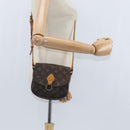 LOUIS VUITTON Monogram Saint Cloud PM Shoulder Bag M51244 LV Auth BA7165-23