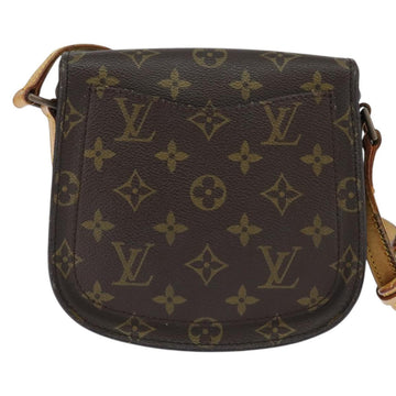 LOUIS VUITTON Monogram Saint Cloud PM Shoulder Bag M51244 LV Auth BA7165 - 0