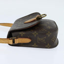 LOUIS VUITTON Monogram Saint Cloud PM Shoulder Bag M51244 LV Auth BA7165-3