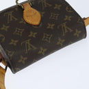LOUIS VUITTON Monogram Saint Cloud PM Shoulder Bag M51244 LV Auth BA7165-6