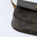 LOUIS VUITTON Monogram Saint Cloud MM Shoulder Bag M51243 LV Auth BA7166-14