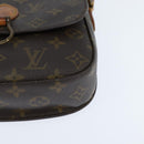 LOUIS VUITTON Monogram Saint Cloud MM Shoulder Bag M51243 LV Auth BA7166-15