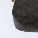 LOUIS VUITTON Monogram Saint Cloud MM Shoulder Bag M51243 LV Auth BA7166-16