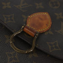 LOUIS VUITTON Monogram Saint Cloud MM Shoulder Bag M51243 LV Auth BA7166-18