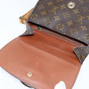 LOUIS VUITTON Monogram Saint Cloud MM Shoulder Bag M51243 LV Auth BA7166-19