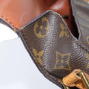 LOUIS VUITTON Monogram Saint Cloud MM Shoulder Bag M51243 LV Auth BA7166-9