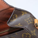 LOUIS VUITTON Monogram Saint Cloud MM Shoulder Bag M51243 LV Auth BA7166-20