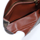 LOUIS VUITTON Monogram Saint Cloud MM Shoulder Bag M51243 LV Auth BA7166-10