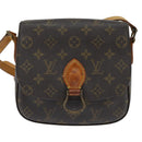 LOUIS VUITTON Monogram Saint Cloud MM Shoulder Bag M51243 LV Auth BA7166-13