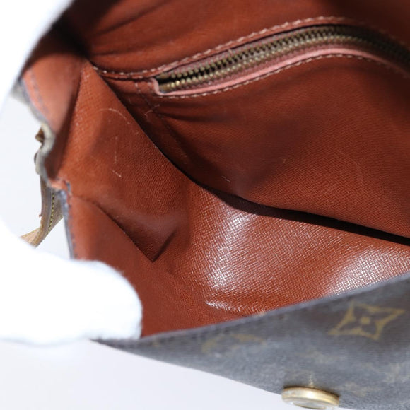 LOUIS VUITTON Monogram Saint Cloud MM Shoulder Bag M51243 LV Auth BA7166