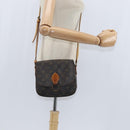 LOUIS VUITTON Monogram Saint Cloud MM Shoulder Bag M51243 LV Auth BA7166-24