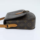 LOUIS VUITTON Monogram Saint Cloud MM Shoulder Bag M51243 LV Auth BA7166-3
