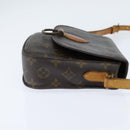 LOUIS VUITTON Monogram Saint Cloud MM Shoulder Bag M51243 LV Auth BA7166-4