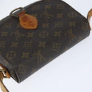 LOUIS VUITTON Monogram Saint Cloud MM Shoulder Bag M51243 LV Auth BA7166-6