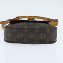 LOUIS VUITTON Monogram Saint Cloud MM Shoulder Bag M51243 LV Auth BA7166-5