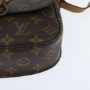 LOUIS VUITTON Monogram Saint Cloud MM Shoulder Bag M51243 LV Auth BA7167-16