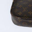LOUIS VUITTON Monogram Saint Cloud MM Shoulder Bag M51243 LV Auth BA7167-17