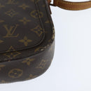 LOUIS VUITTON Monogram Saint Cloud MM Shoulder Bag M51243 LV Auth BA7167-8