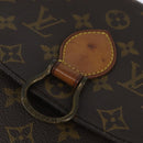 LOUIS VUITTON Monogram Saint Cloud MM Shoulder Bag M51243 LV Auth BA7167-18